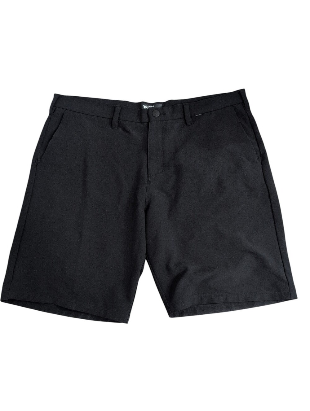 Hurley Shorts Flat Front Black, Men's 38